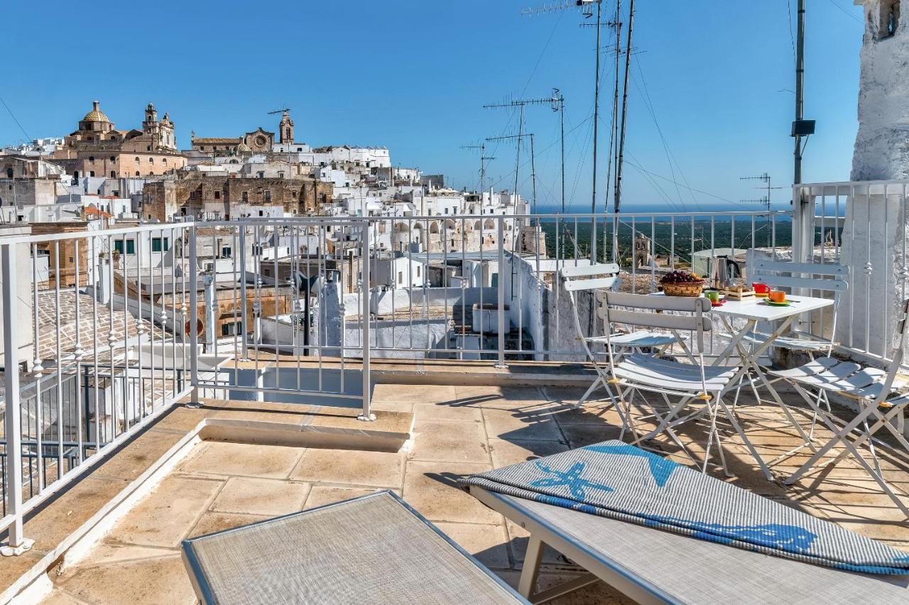 Ostuni Style - 2 Terraces With Sea Views Appartement Buitenkant foto