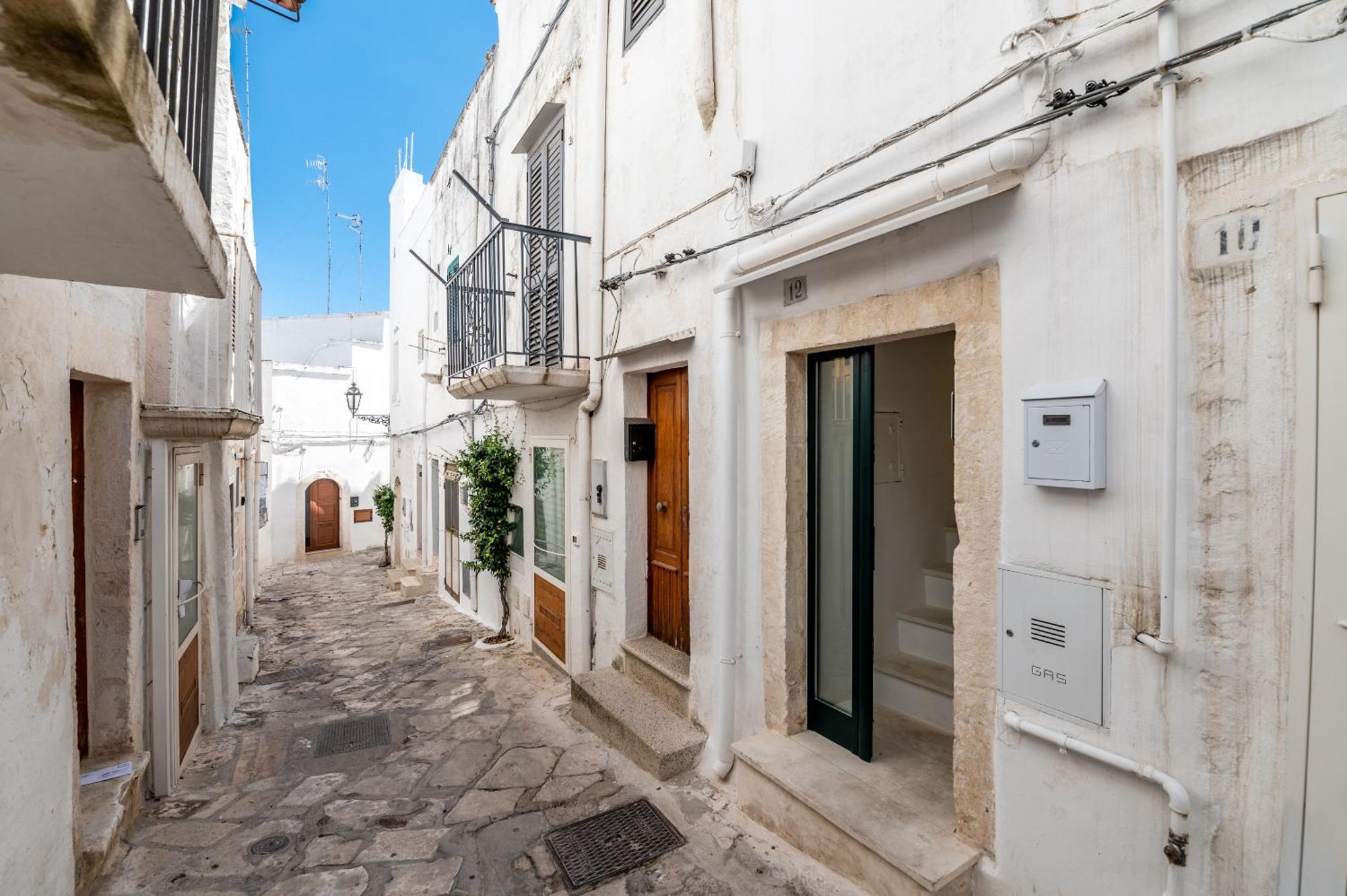 Ostuni Style - 2 Terraces With Sea Views Appartement Buitenkant foto