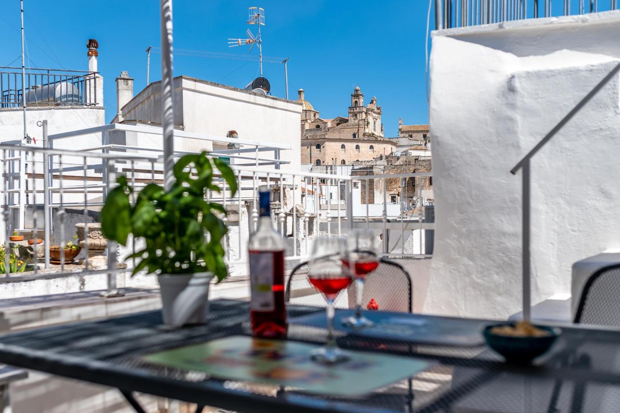Ostuni Style - 2 Terraces With Sea Views Appartement Buitenkant foto