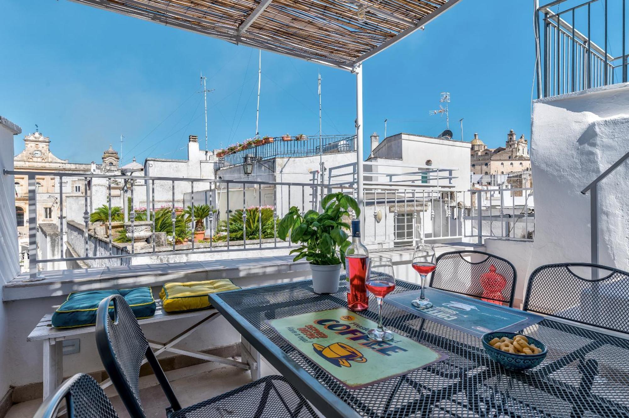 Ostuni Style - 2 Terraces With Sea Views Appartement Buitenkant foto