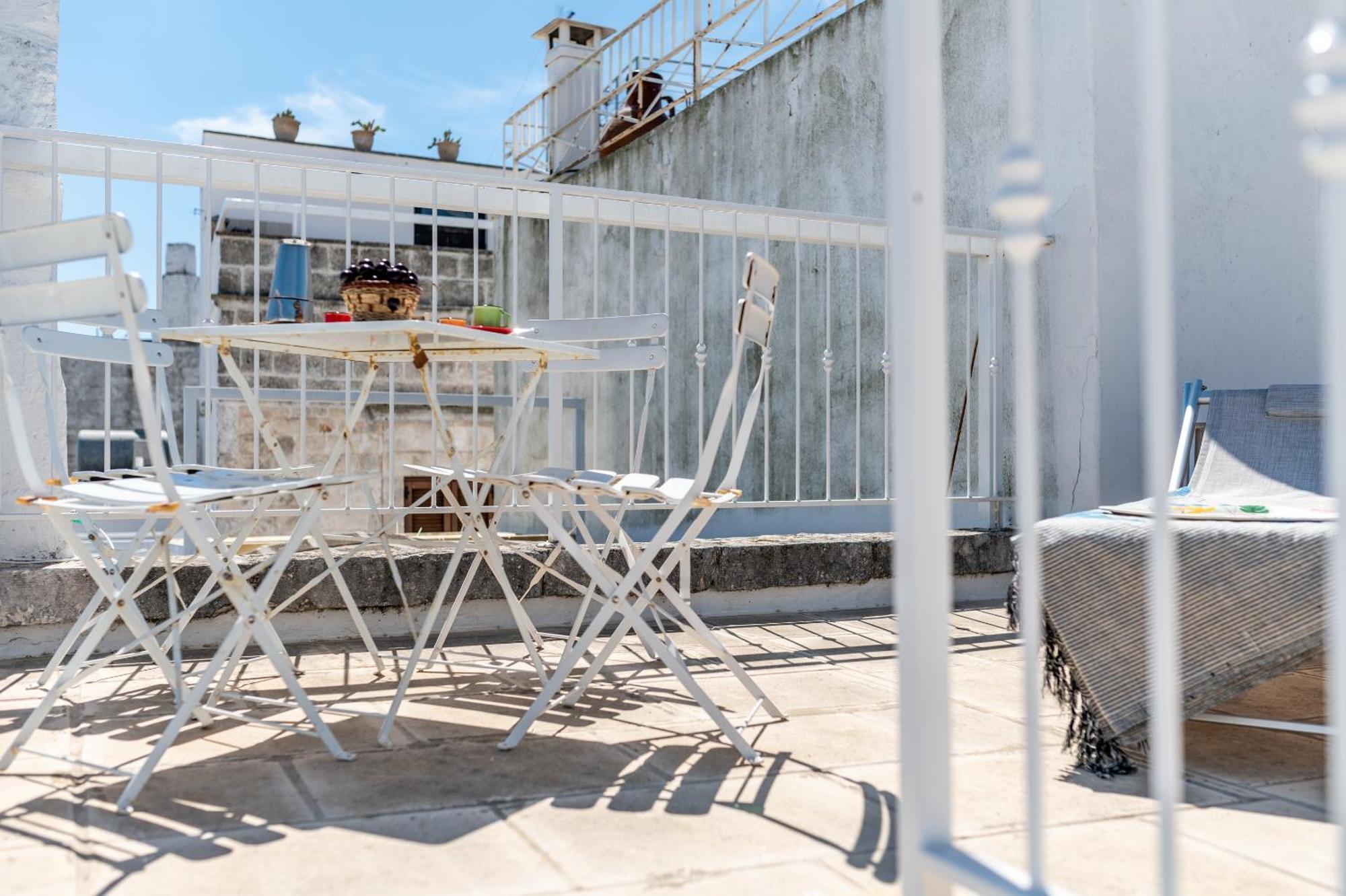 Ostuni Style - 2 Terraces With Sea Views Appartement Buitenkant foto