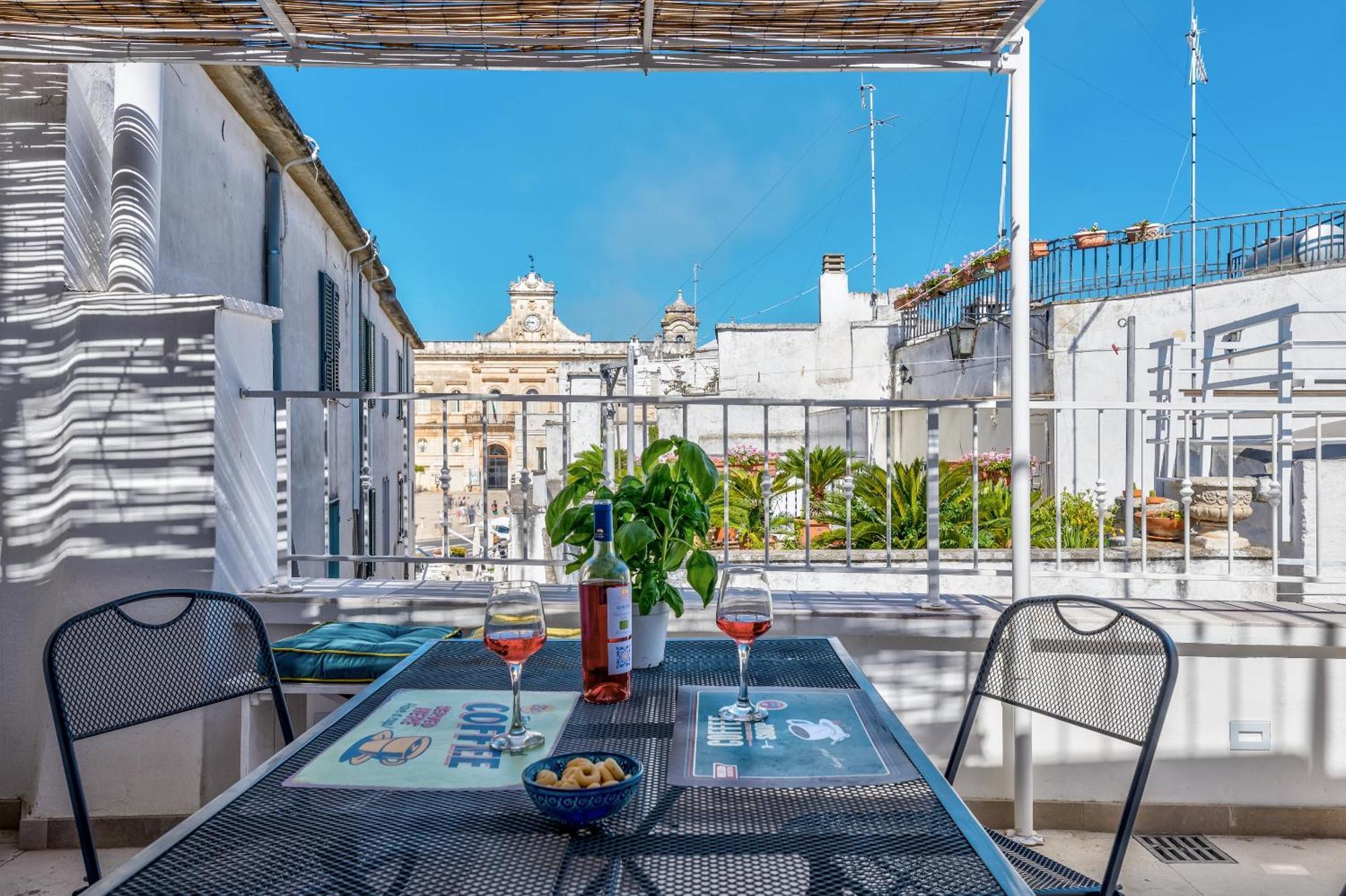 Ostuni Style - 2 Terraces With Sea Views Appartement Buitenkant foto