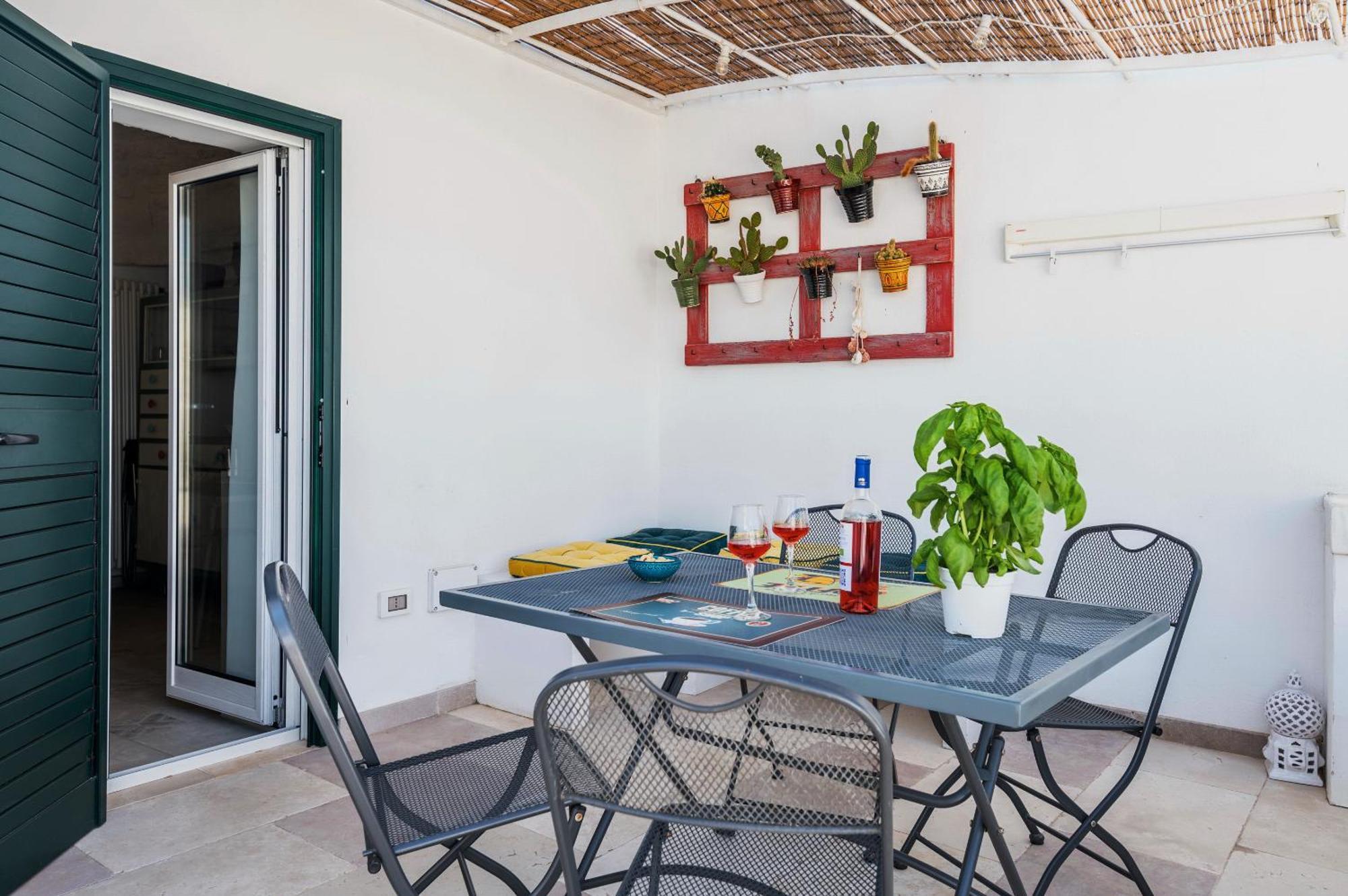 Ostuni Style - 2 Terraces With Sea Views Appartement Buitenkant foto