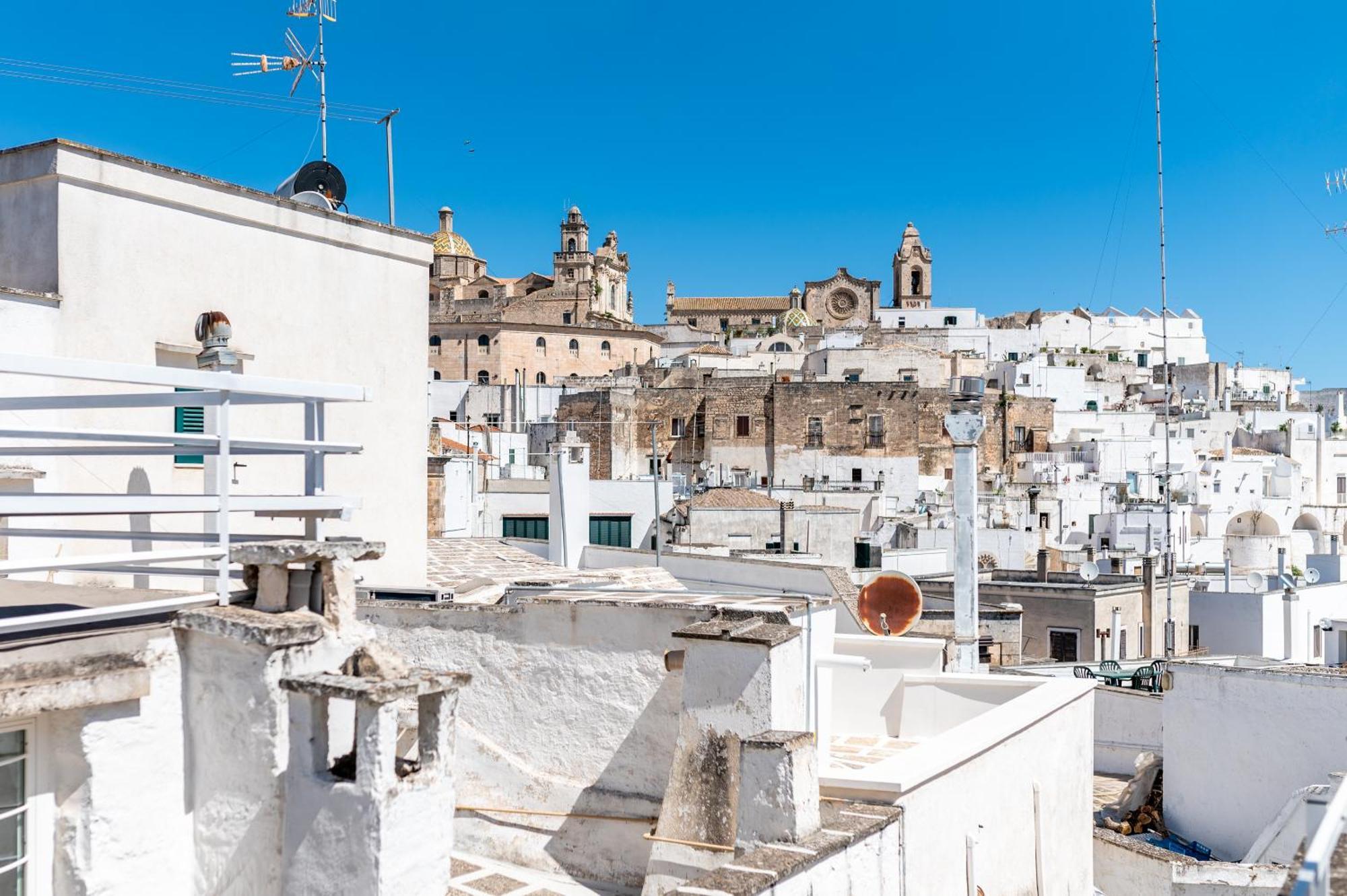 Ostuni Style - 2 Terraces With Sea Views Appartement Buitenkant foto